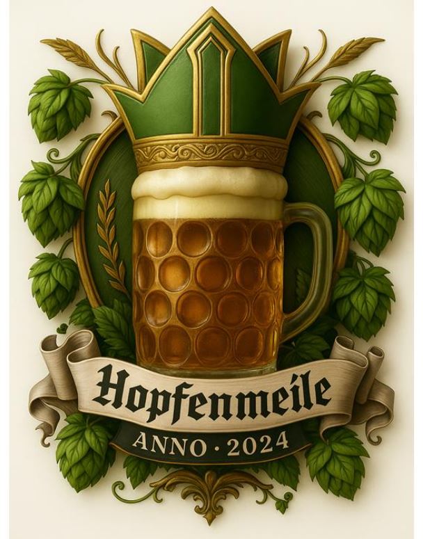 Hopfenmeile Logo